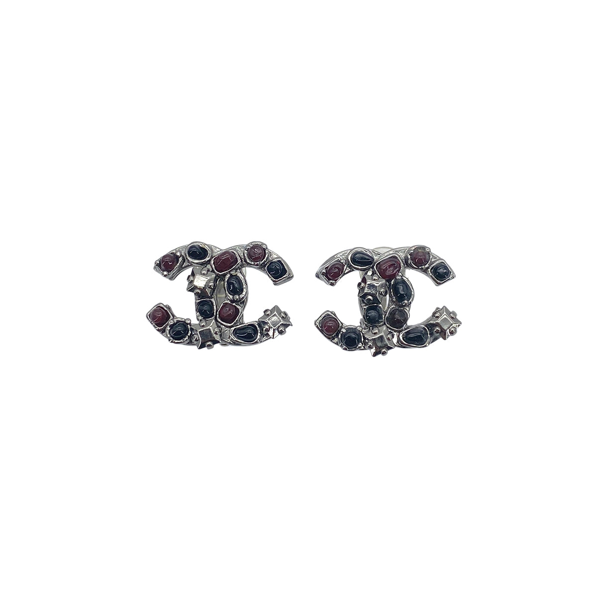 CHANEL EARRINGS COCOMARK ACCESSORY 02A 90273926