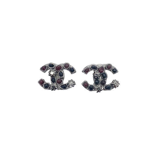 CHANEL EARRINGS COCOMARK ACCESSORY 02A 90273926
