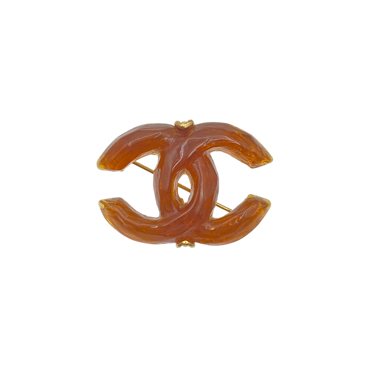 CHANEL VINTAGE BROOCH COCOMARK ACCESSORY 99P 90273927