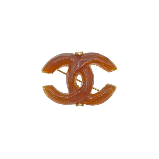 CHANEL VINTAGE BROOCH COCOMARK ACCESSORY 99P 90273927