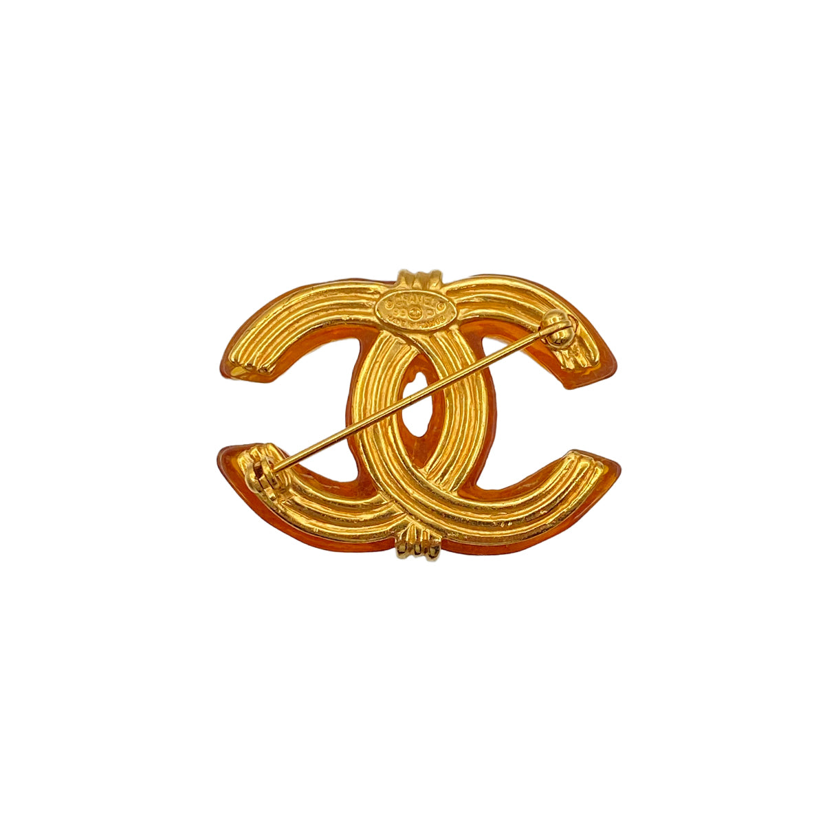 CHANEL VINTAGE BROOCH COCOMARK ACCESSORY 99P 90273927