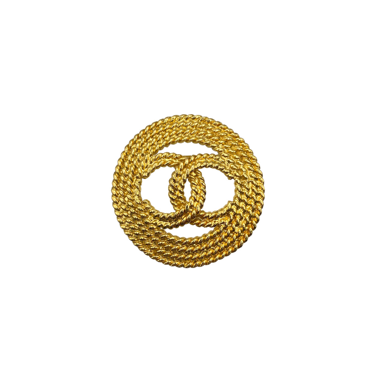 CHANEL VINTAGE COCOMARK BROOCH ROUND ACCESSORY 28 90273931