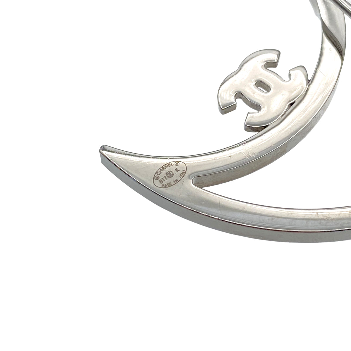 CHANEL COCOMARK MOON BROOCH RHINESTONE ACCESSORY B17K 90273933