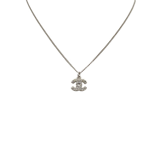 CHANEL NECKLACE COCOMARK RHINESTONE ACCESSORY 06V 90273936