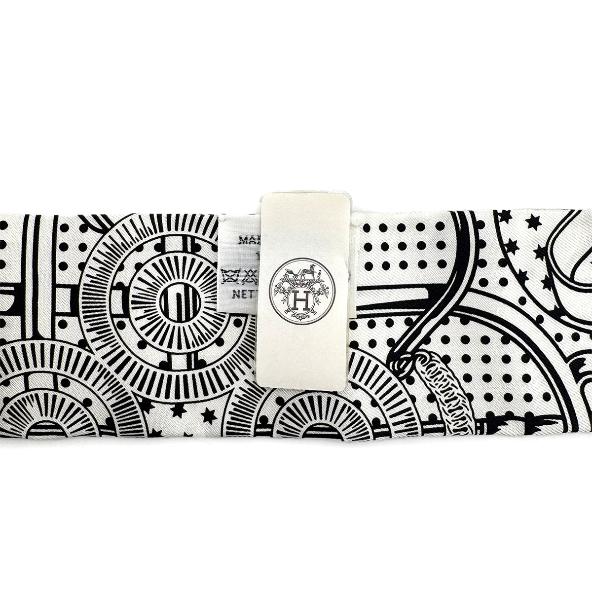 HERMES TWILLY EPERON D'OR SCARF MULTICOLOR SILK 90274078