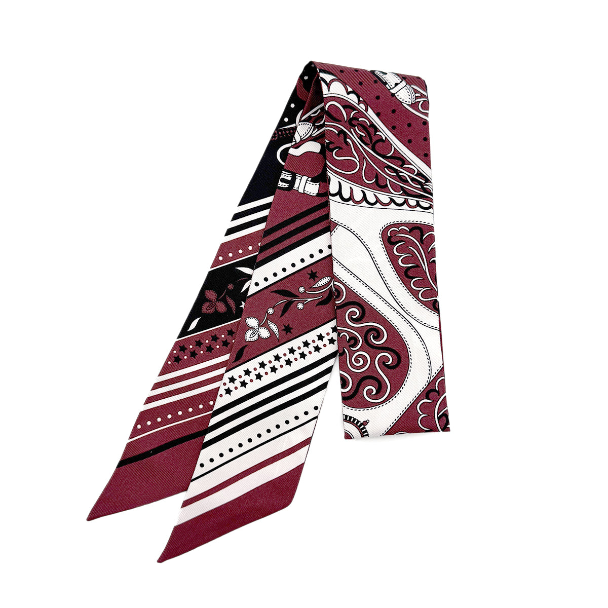 HERMES TWILLY FESTIVAL DES AMAZONES SCARF MULTICOLOR 90274080