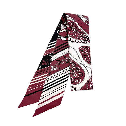 HERMES TWILLY FESTIVAL DES AMAZONES SCARF MULTICOLOR 90274080