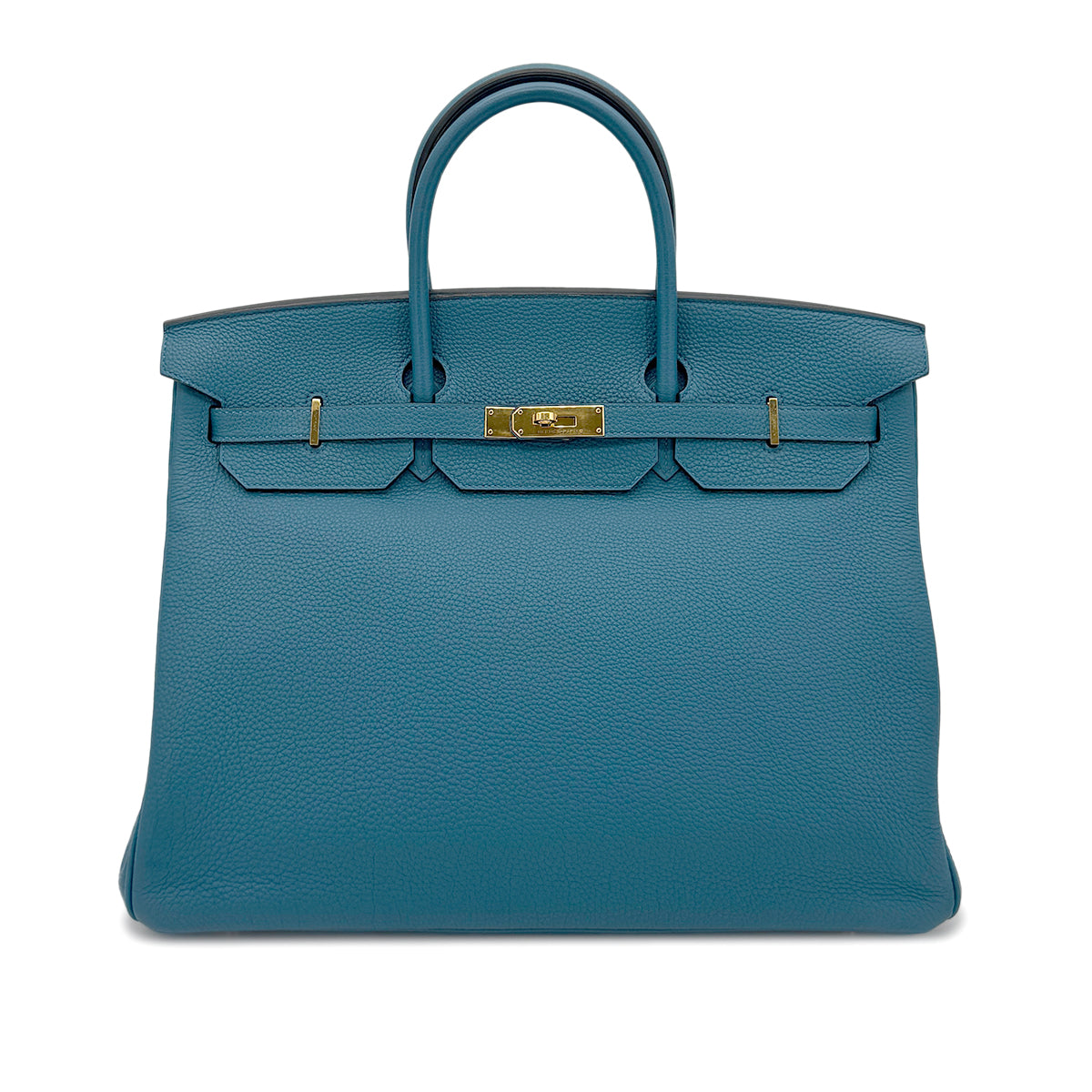 HERMES BIRKIN 40 COBALT TOGO HAND BAG X GHW 90274415