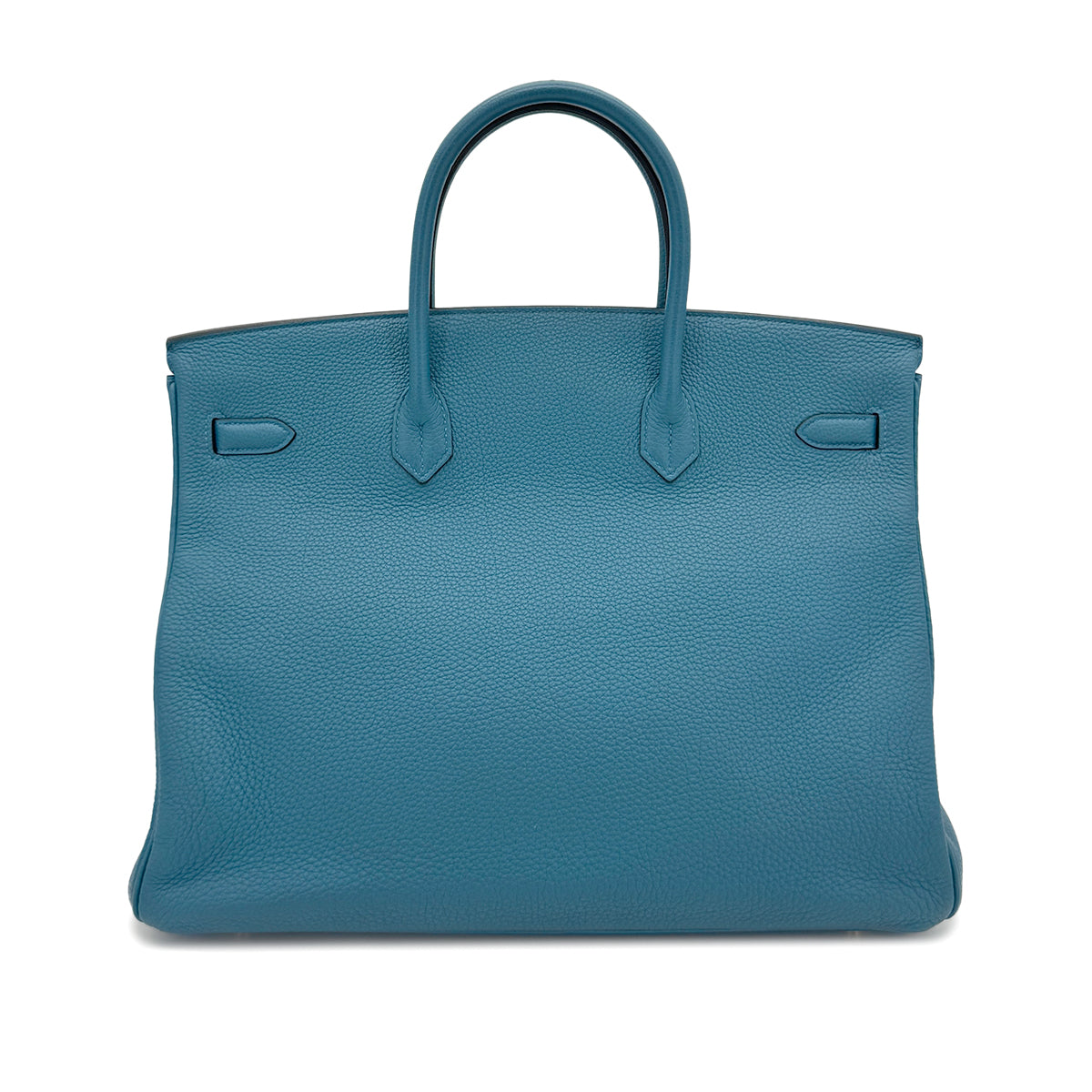 HERMES BIRKIN 40 COBALT TOGO HAND BAG X GHW 90274415