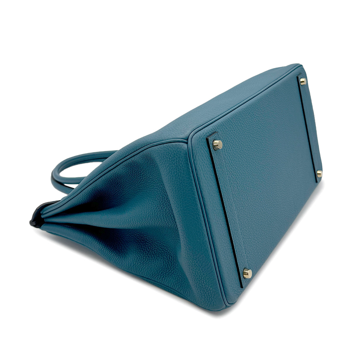 HERMES BIRKIN 40 COBALT TOGO HAND BAG X GHW 90274415