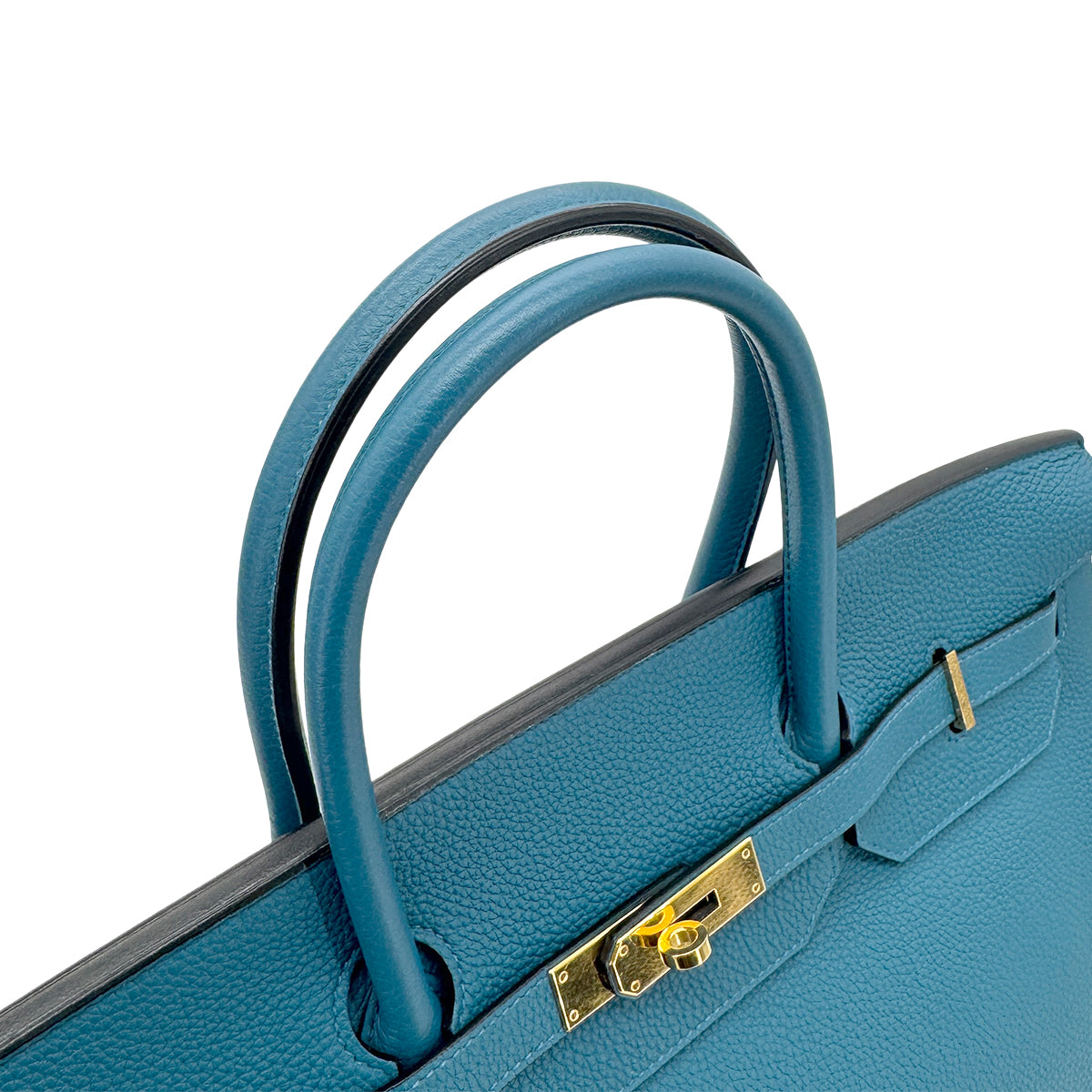 HERMES BIRKIN 40 COBALT TOGO HAND BAG X GHW 90274415