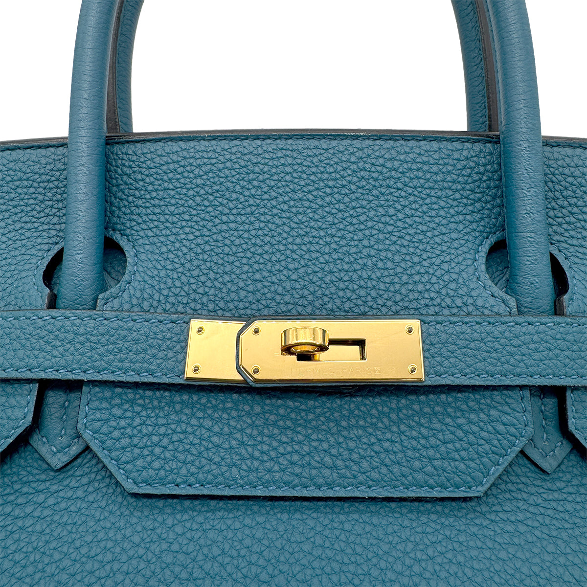 HERMES BIRKIN 40 COBALT TOGO HAND BAG X GHW 90274415