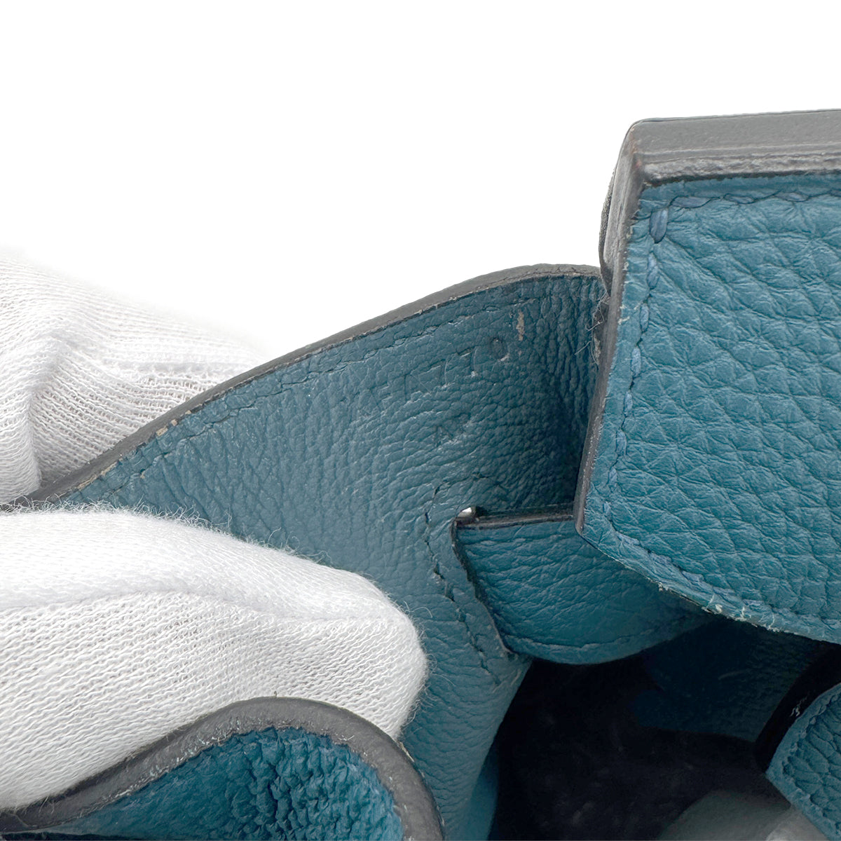 HERMES BIRKIN 40 COBALT TOGO HAND BAG X GHW 90274415