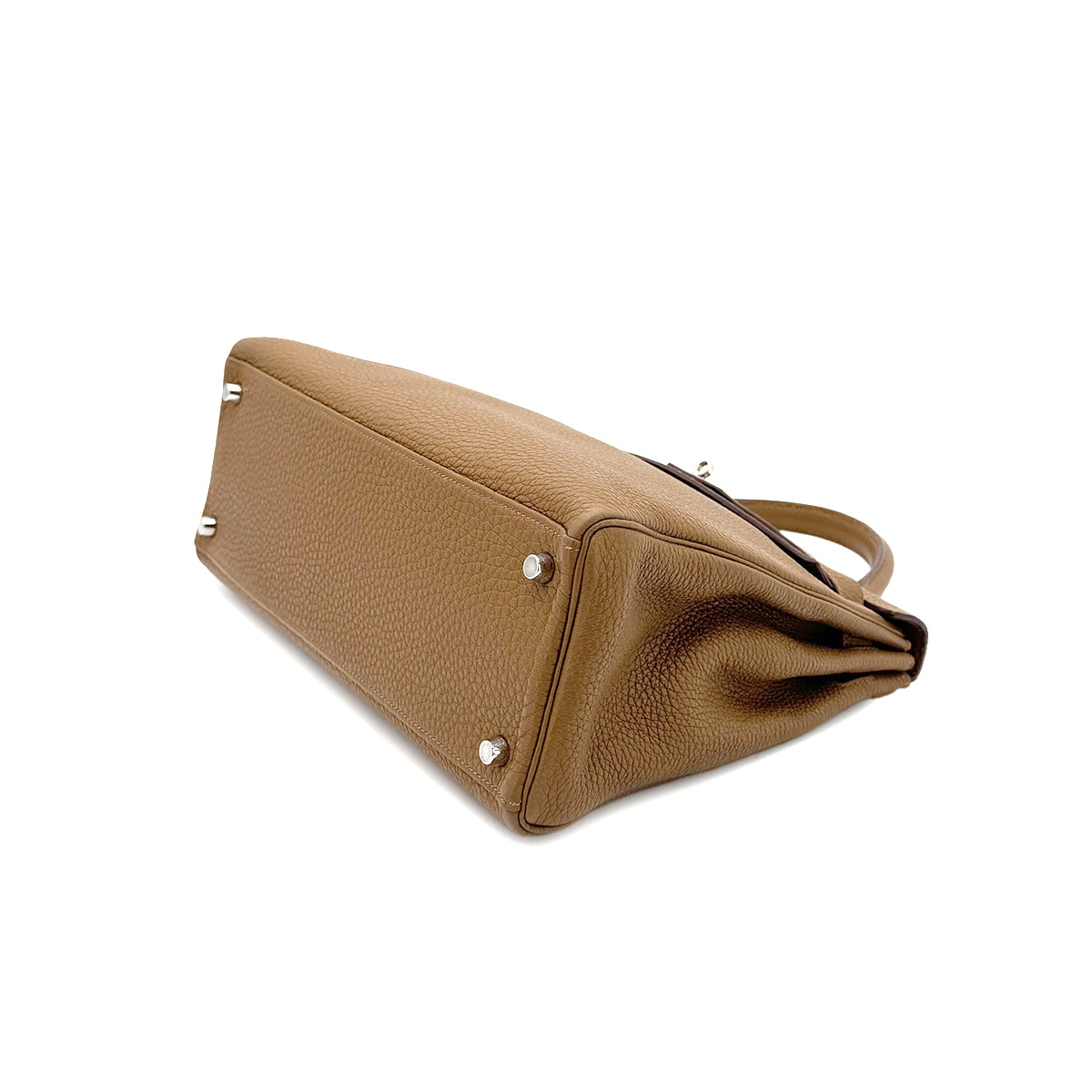 HERMES KELLY 32 RETOURNE ALEZAN TOGO HAND SHOULDER BAG □M 90274418