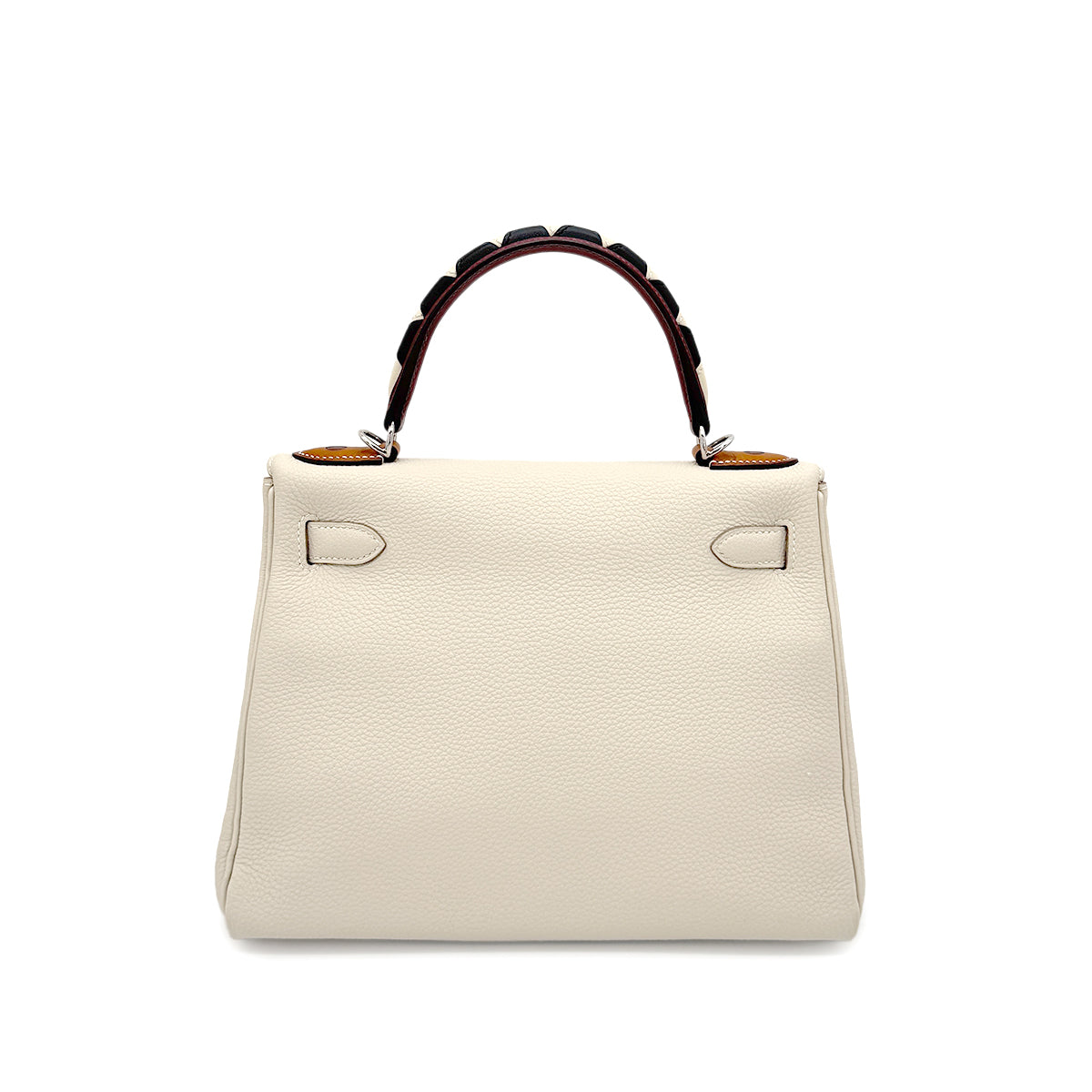 HERMES KELLY 28 GALOP RETOURNE CRAIE TAURILLON CLEMENCE HAND SHOULDER BAG A SHW 90274846