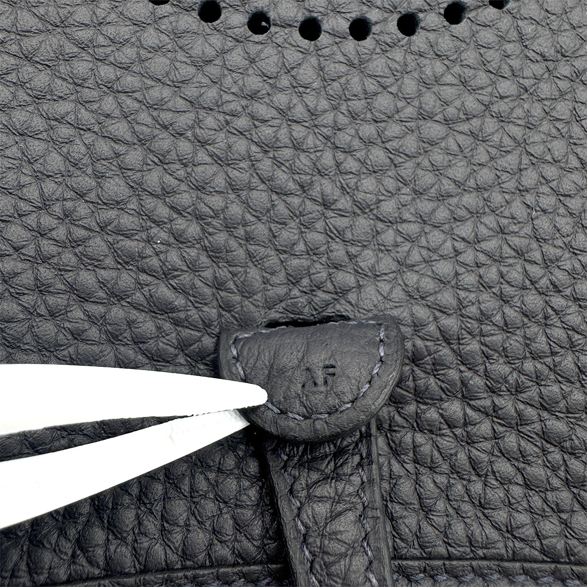 HERMES EVELYNE TPM AMAZON CABAN TAURILLON CLEMENCE SHOULDER BAG W 90274855