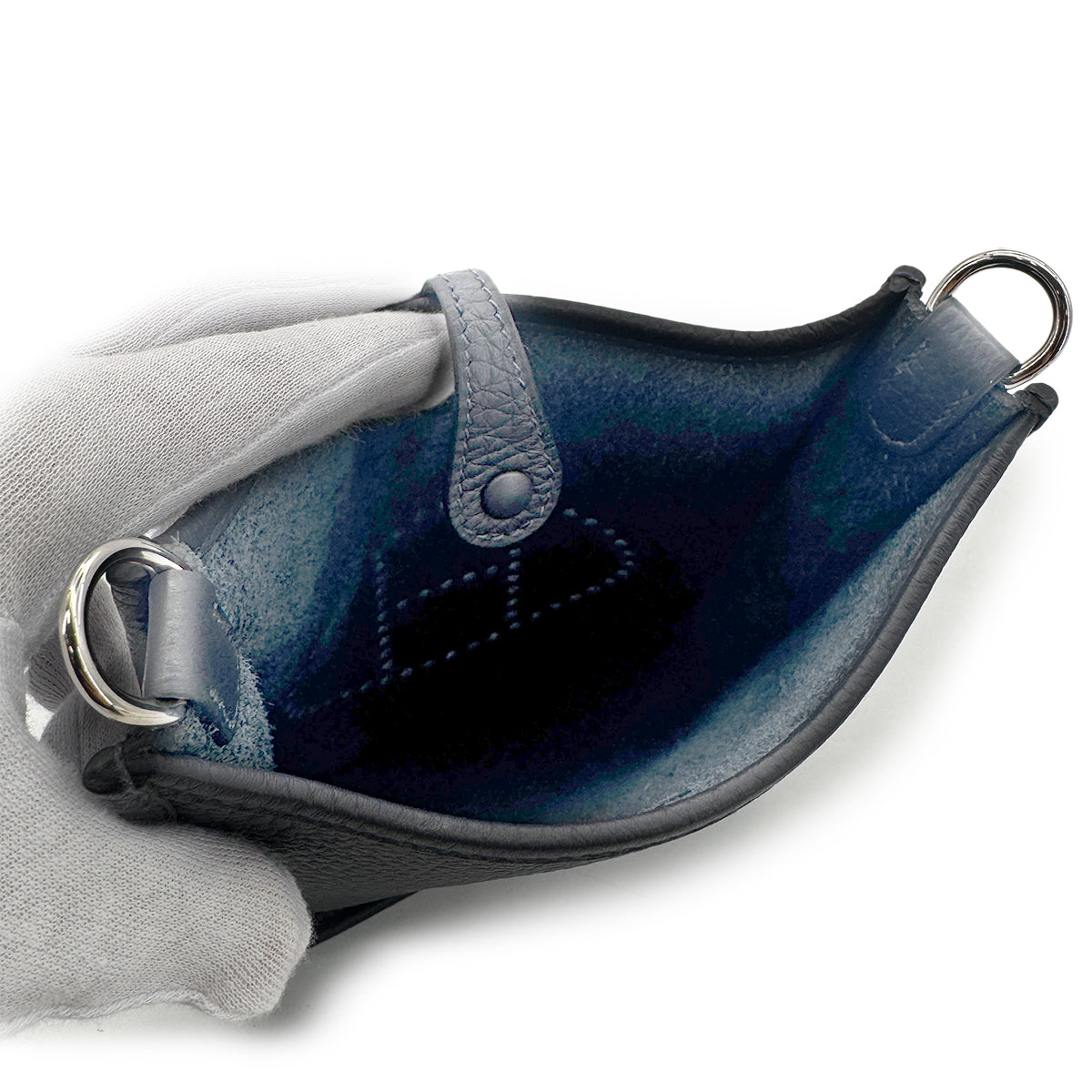 HERMES EVELYNE TPM AMAZON CABAN TAURILLON CLEMENCE SHOULDER BAG W 90274855