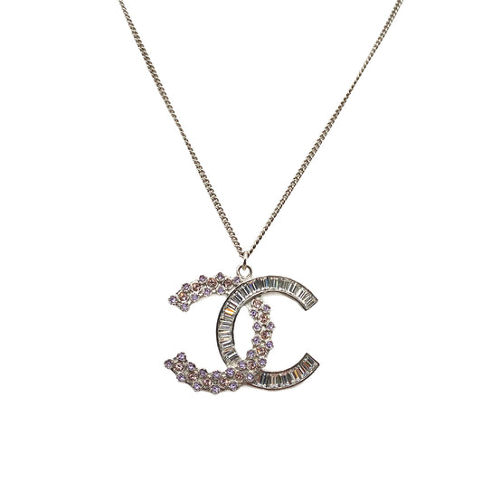 CHANEL NECKLACE COCOMARK RHINESTONE ACCESSORY B18P 90274865
