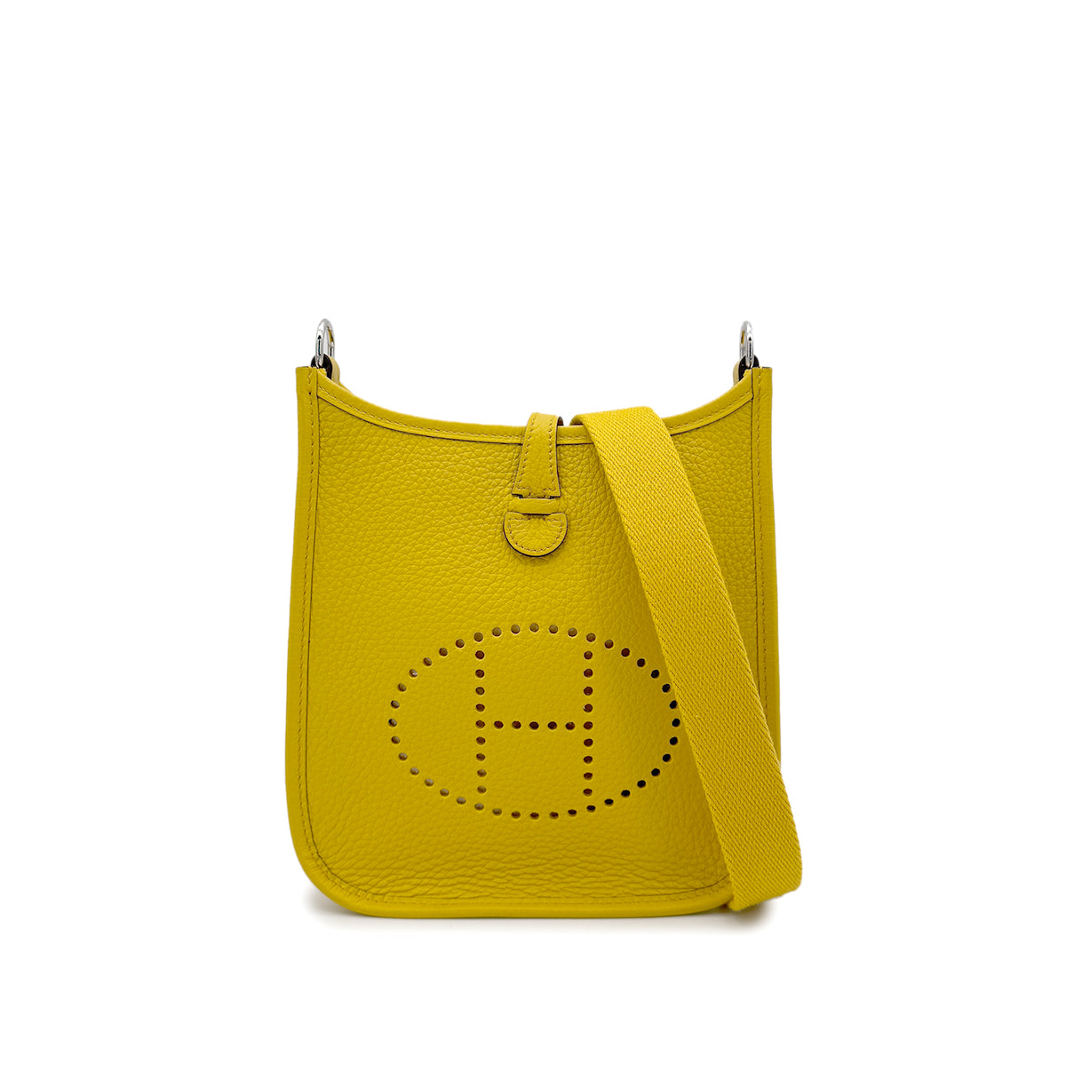 HERMES EVELYNE TPM AMAZON SUN TAURILLON CLEMENCE SHOULDER BAG W 90275024