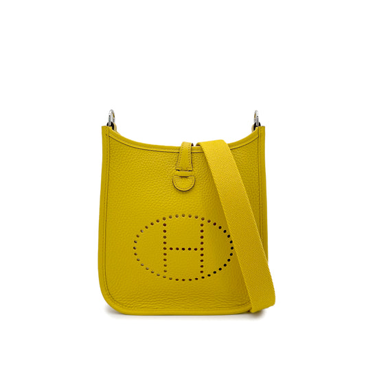 HERMES EVELYNE TPM AMAZON SUN TAURILLON CLEMENCE SHOULDER BAG W 90275024