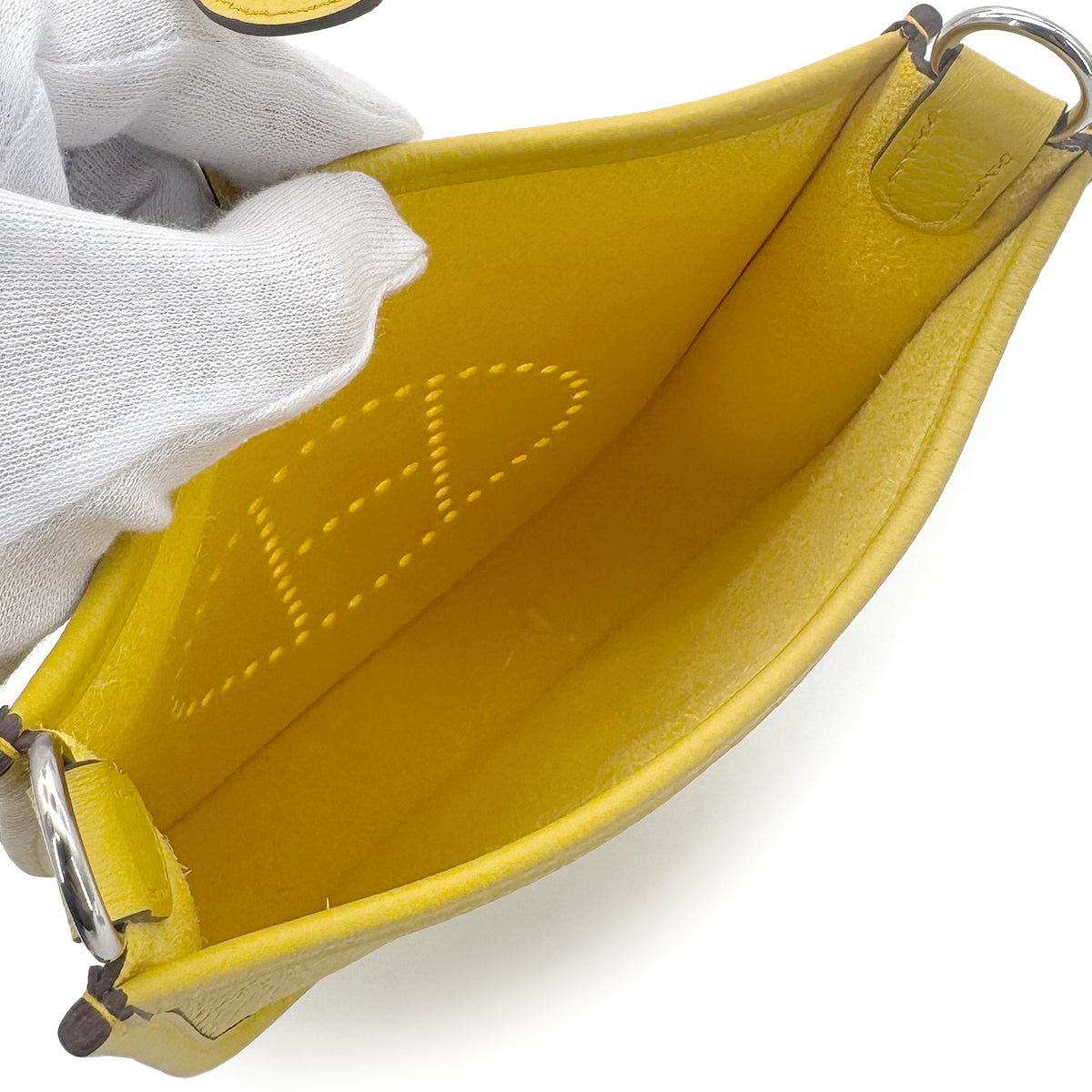 HERMES EVELYNE TPM AMAZON SUN TAURILLON CLEMENCE SHOULDER BAG W 90275024