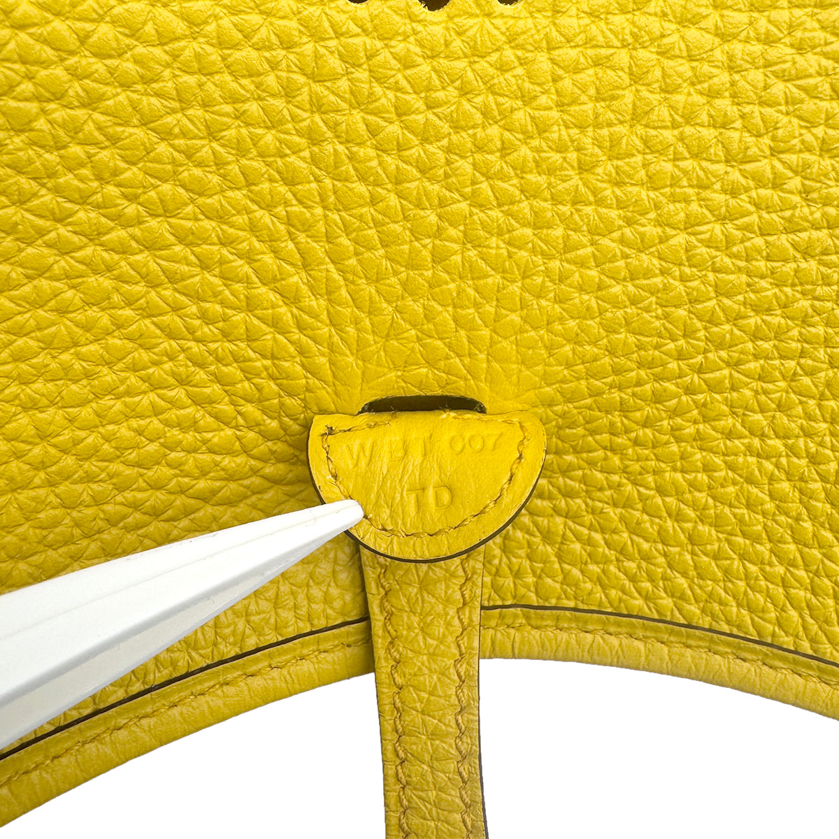 HERMES EVELYNE TPM AMAZON SUN TAURILLON CLEMENCE SHOULDER BAG W 90275024