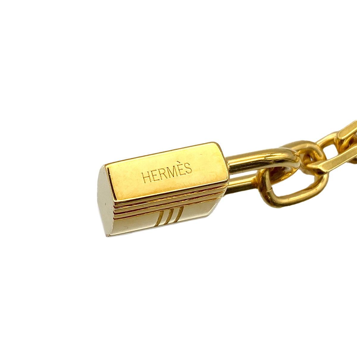 HERMES BAG CHARM AMULET 4 ACCESSORY GOLD 90275607