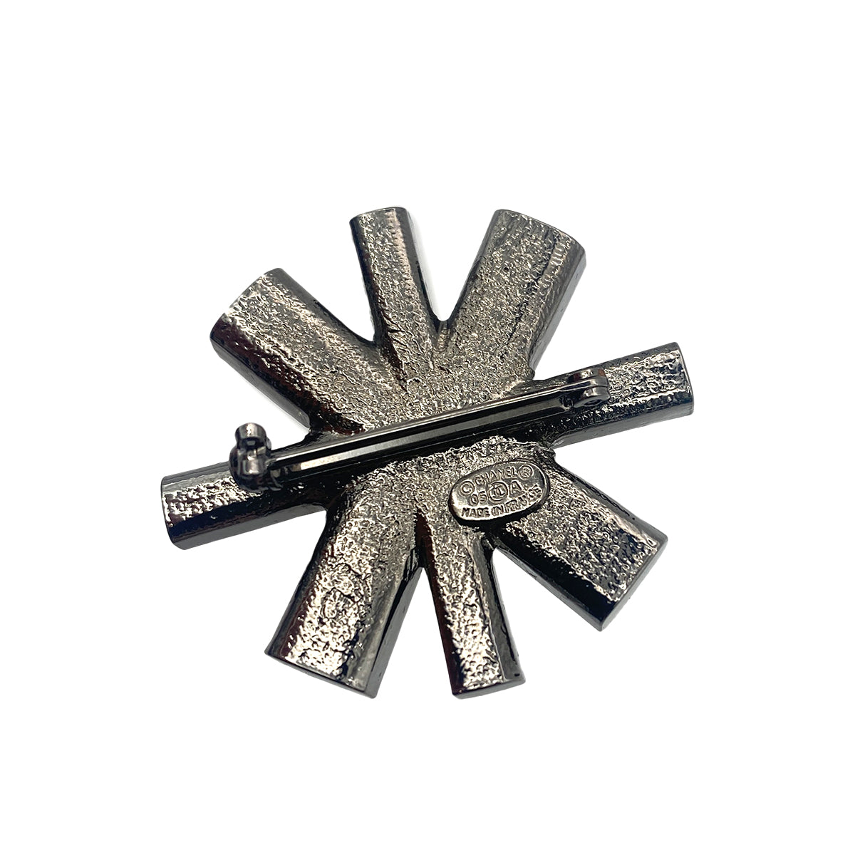 CHANEL COCOMARK BROOCH RHINESTONE ACCESSORY 05A 90275614