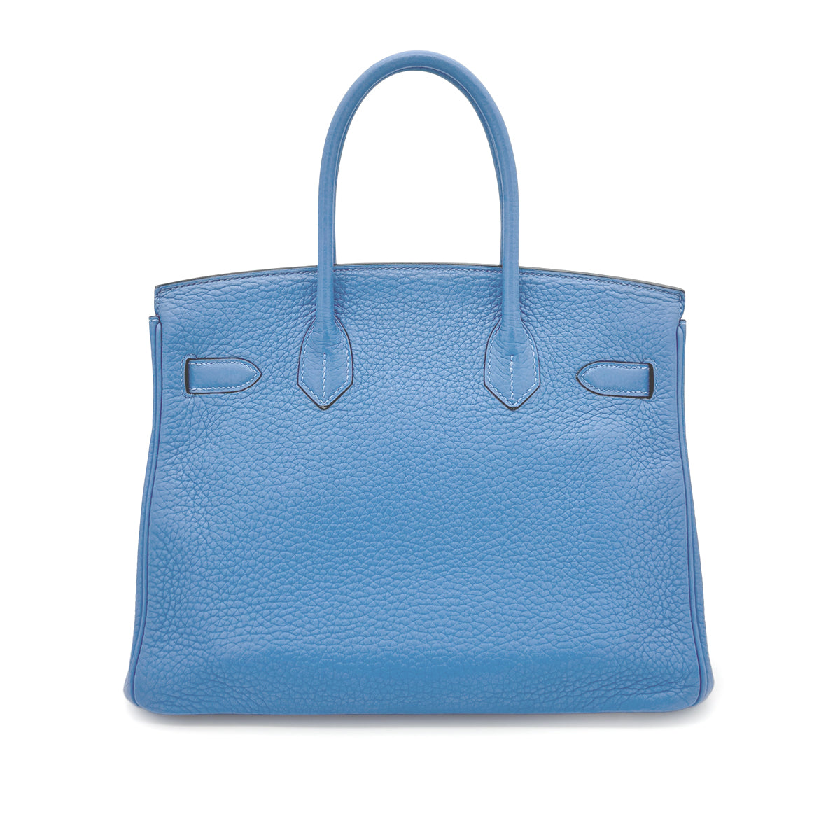 HERMES BIRKIN 30  BLUE PARADISE TAURILLON CLEMENCE HAND BAG Z SHW 90275775