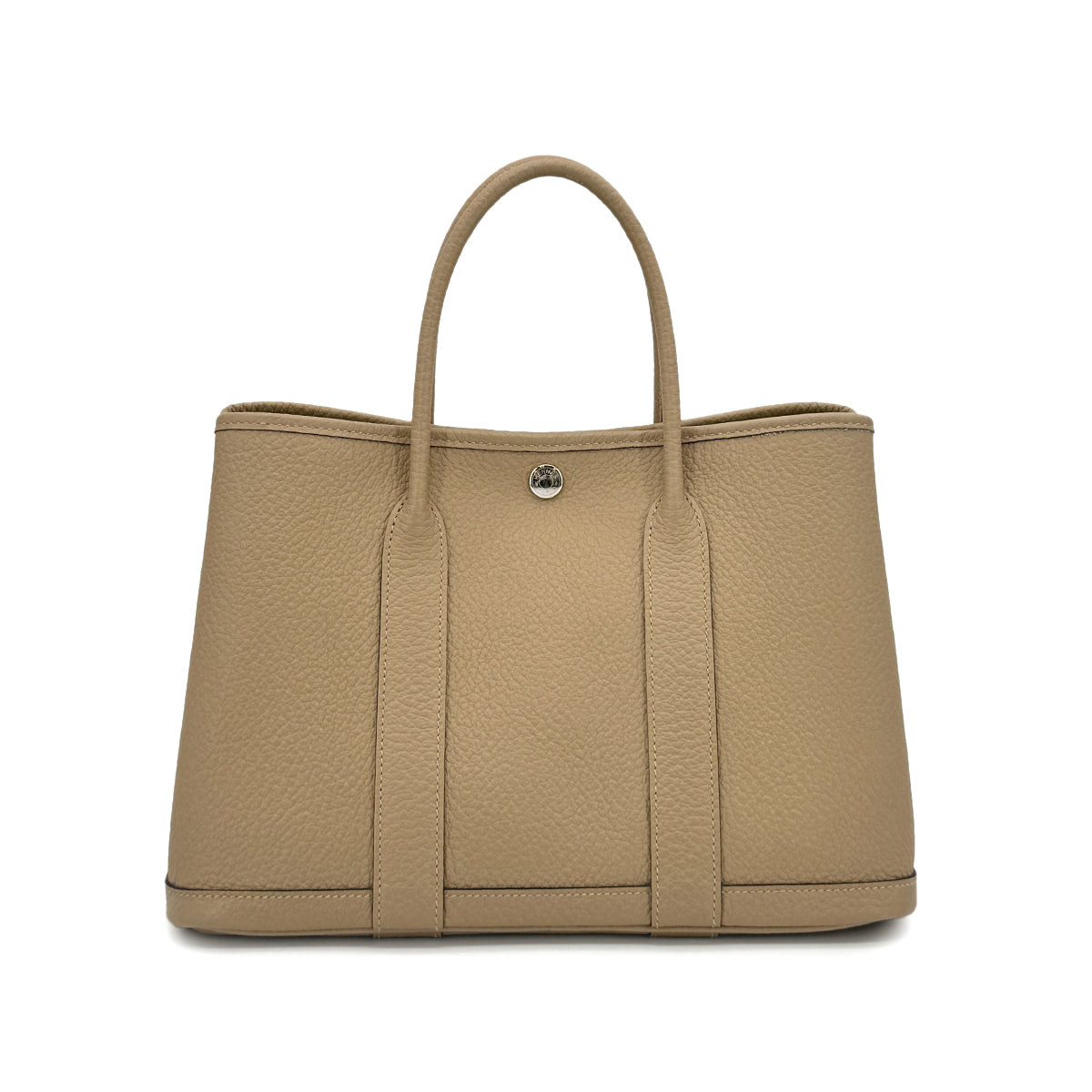 HERMES GARDEN PARTY TPM TRENCH VACHE COUNTRY TOTE BAG C 90275781