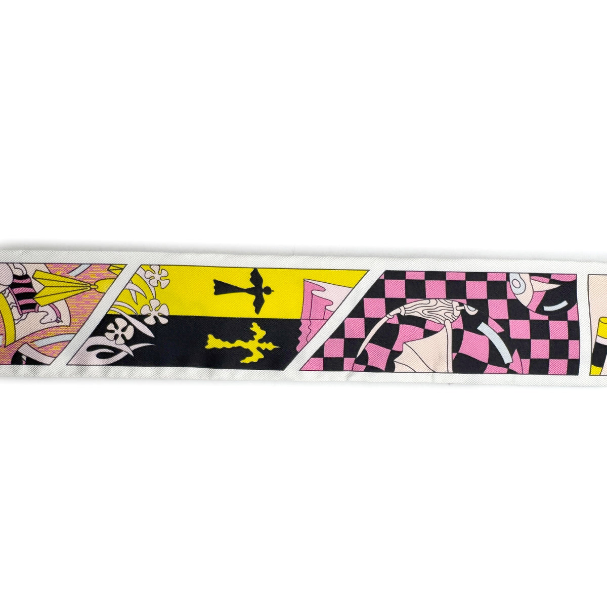 HERMES TWILLY FACTORY SUITE SCARF MULTICOLOR 90275795