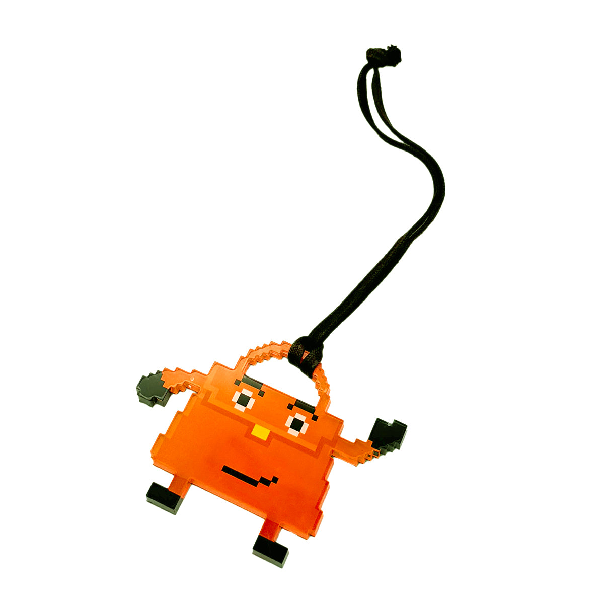 HERMES KELLY DOLL BAG CHARM ORANGE PLASTIC 90275798