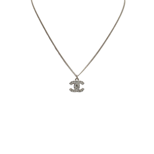 CHANEL NECKLACE COCOMARK RHINESTONE ACCESSORY C11V 90275814