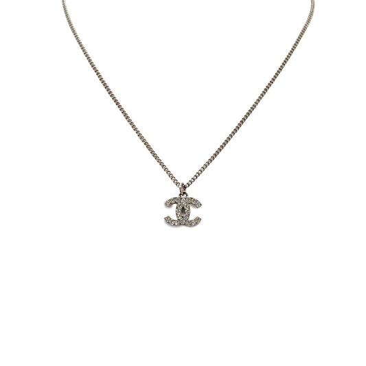 CHANEL NECKLACE COCOMARK RHINESTONE ACCESSORY F12V 90275815