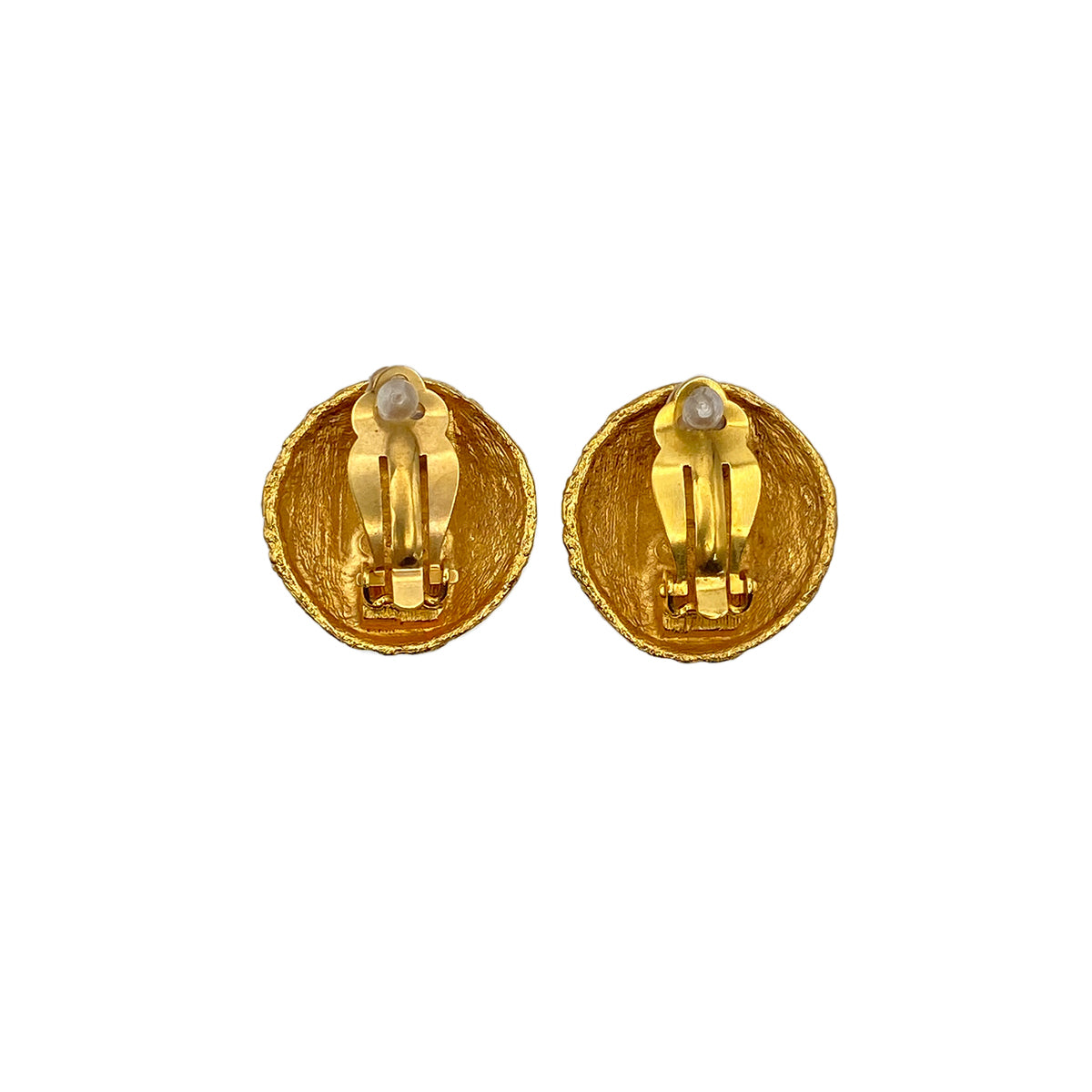 CHANEL VINTAGE EARRINGS COCOMARK LOGO ACCESSORY 29 90275831
