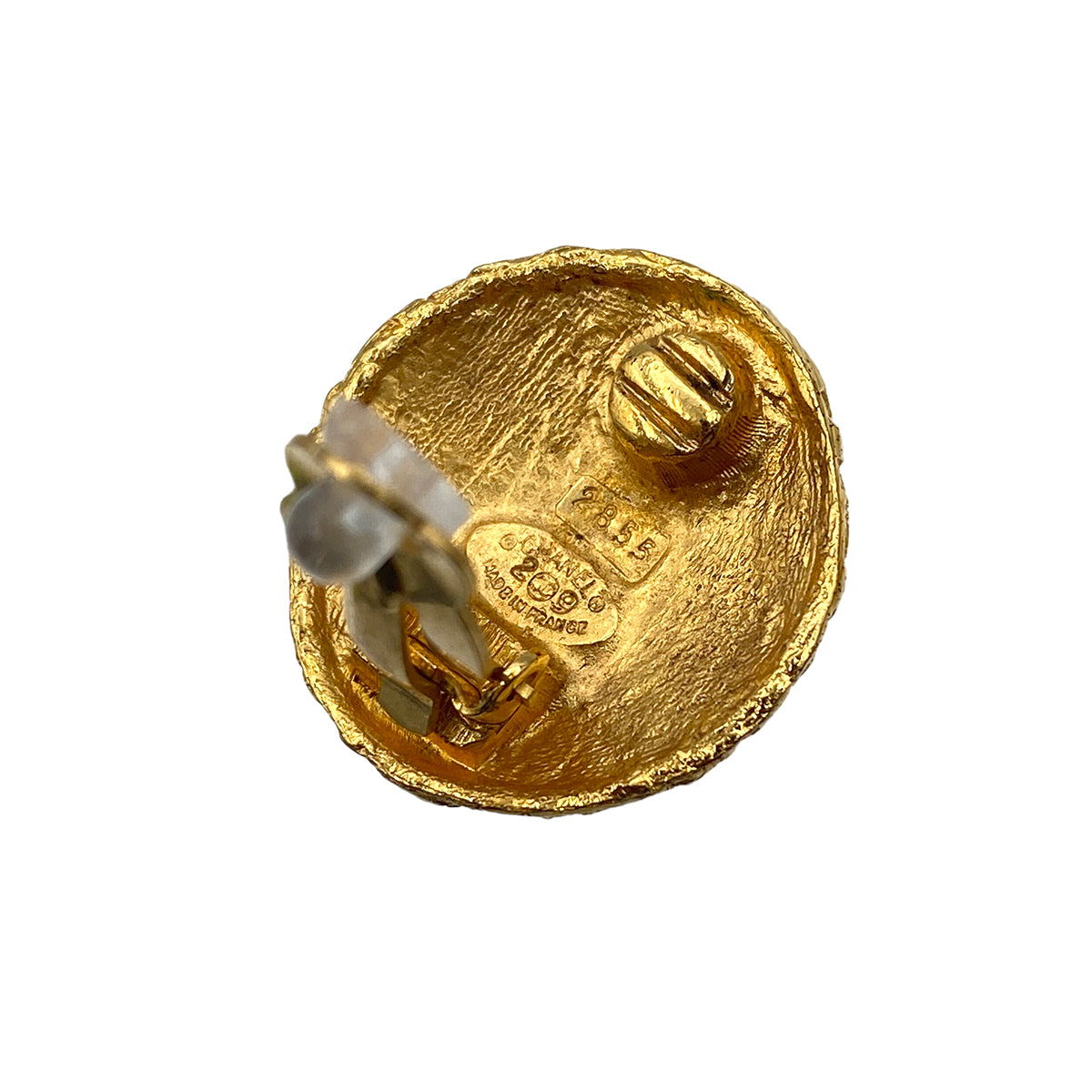 CHANEL VINTAGE EARRINGS COCOMARK LOGO ACCESSORY 29 90275831