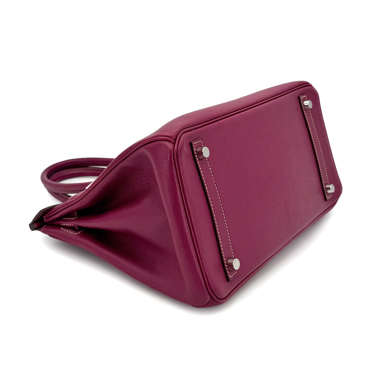 HERMES CANDY BIRKIN 30 TOSCA ROSE TYRIEN EPSOM HAND BAG □O SHW 90275898