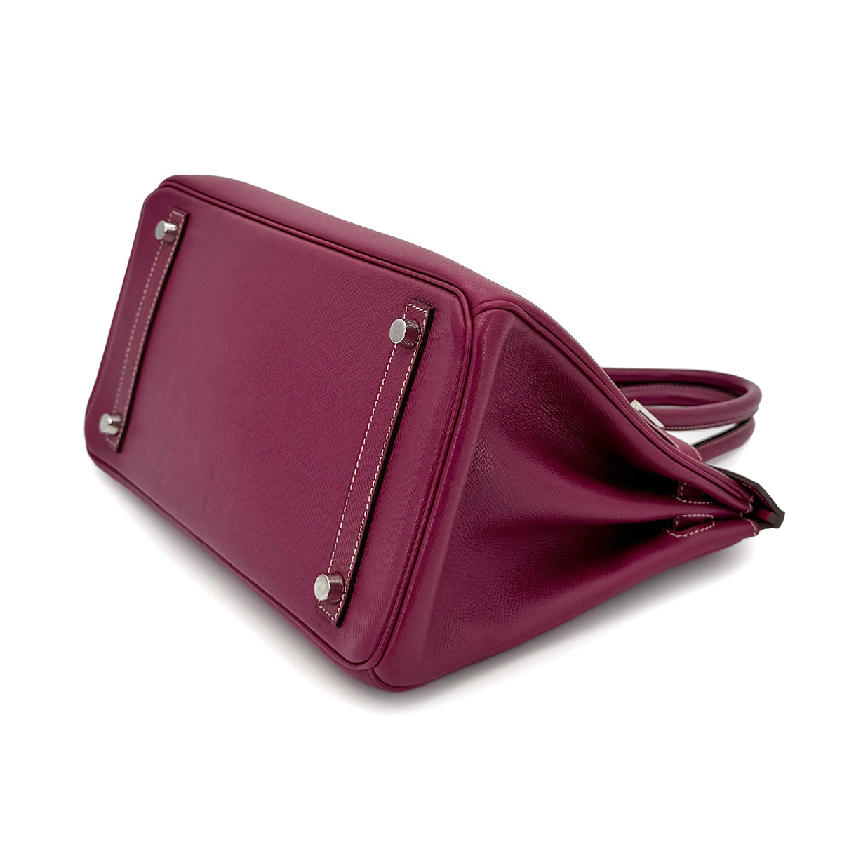 HERMES CANDY BIRKIN 30 TOSCA ROSE TYRIEN EPSOM HAND BAG □O SHW 90275898