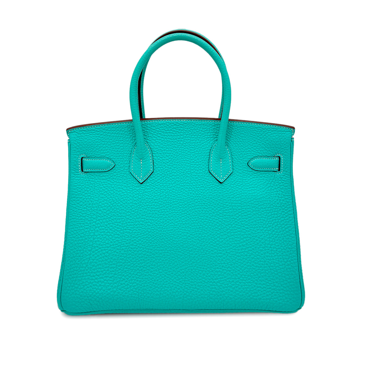 HERMES BIRKIN 30 LAGON TOGO HAND BAG □L SHW 90275914