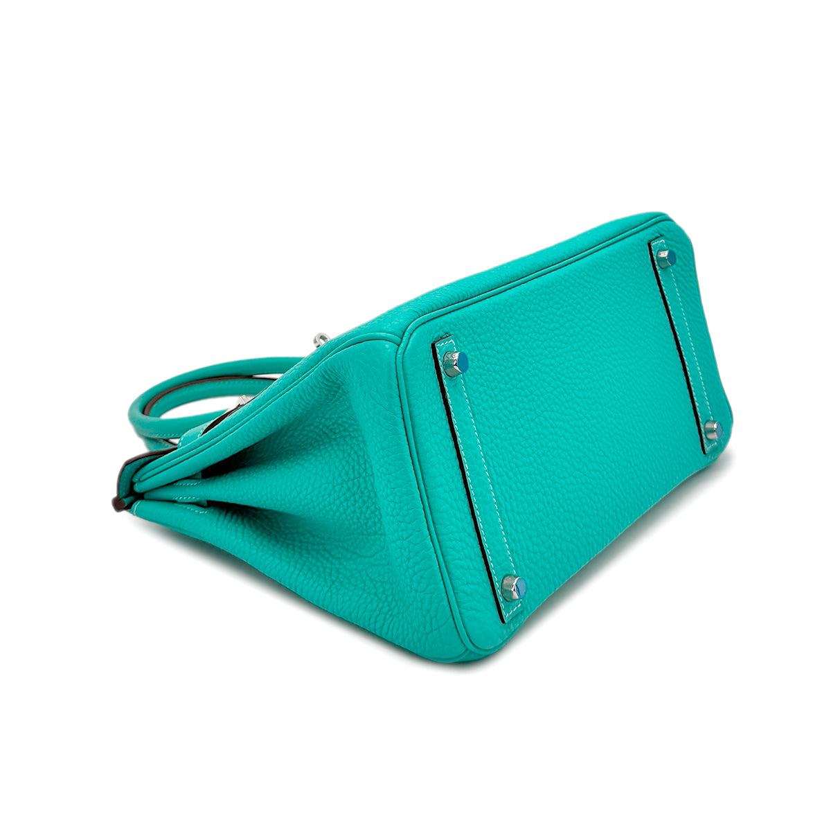 HERMES BIRKIN 30 LAGON TOGO HAND BAG □L SHW 90275914