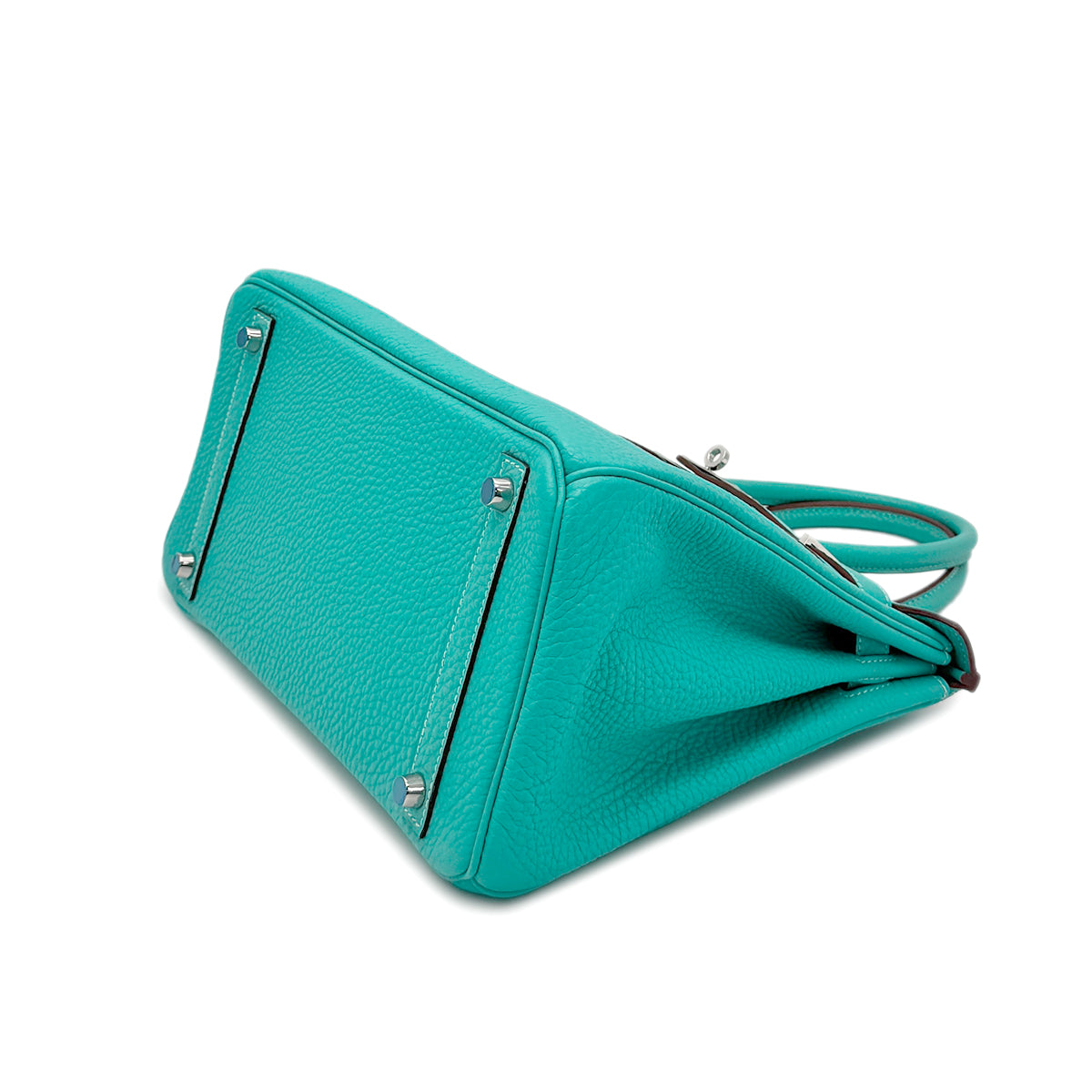 HERMES BIRKIN 30 LAGON TOGO HAND BAG □L SHW 90275914