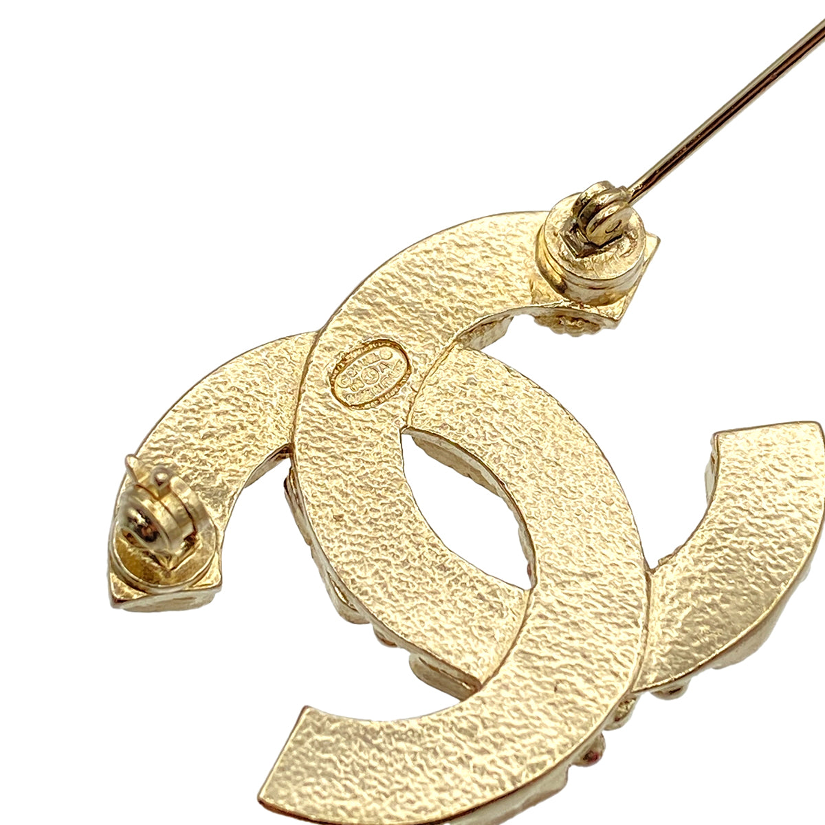 CHANEL GRIPORE COCOMARK BROOCH COLOR STONE ACCESSORY 08A 90275933