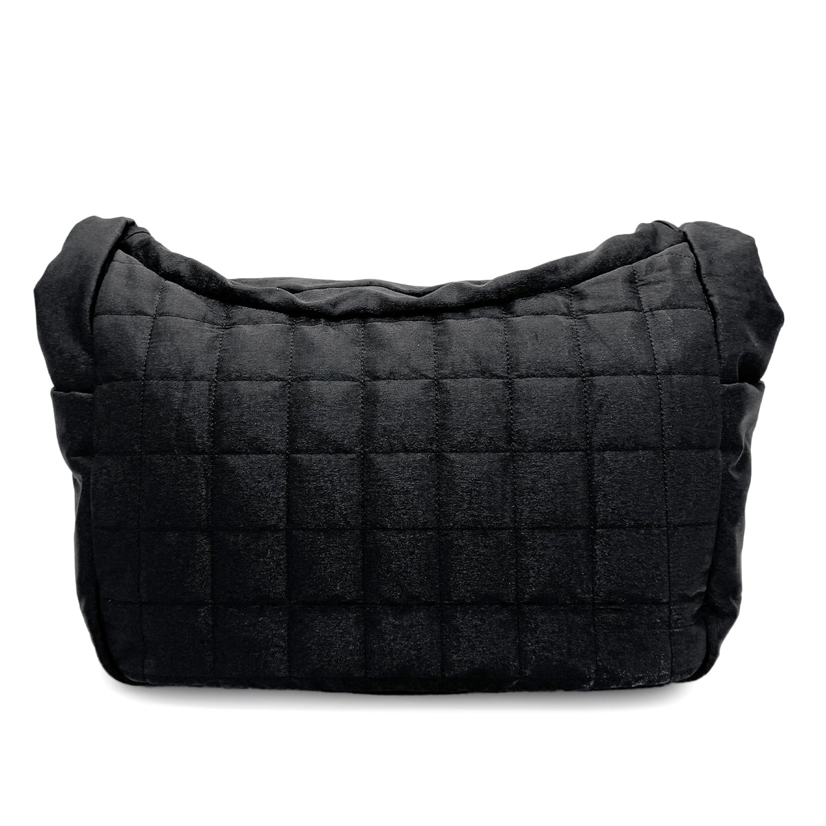 CHANEL VINTAGE SPORTSLINE SHOULDER BAG BLACK 90276257