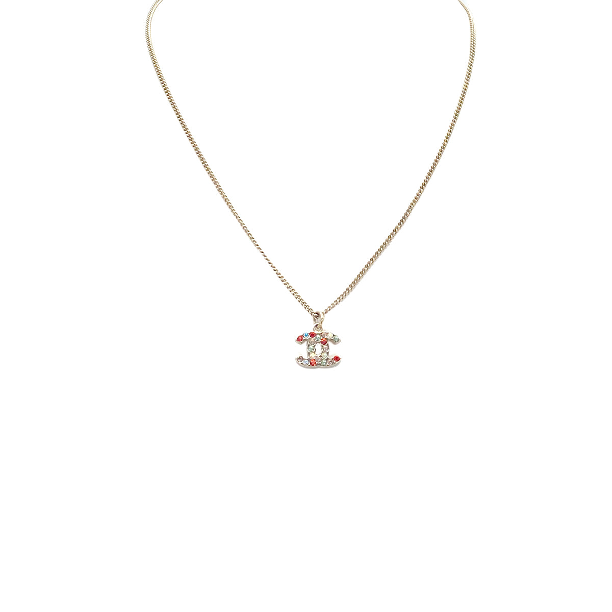 CHANEL NECKLACE COCOMARK COLORSTONE ACCESSORY 04A 90276328