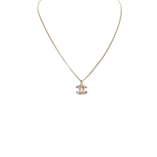 CHANEL NECKLACE COCOMARK COLORSTONE ACCESSORY 04A 90276328