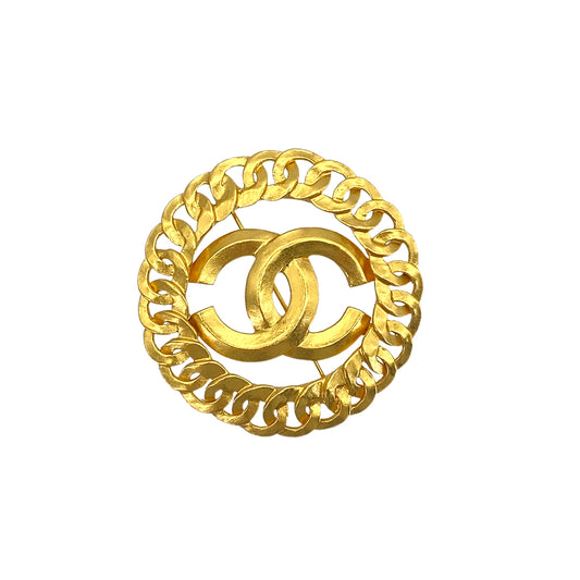 CHANEL VINTAGE COCOMARK BROOCH ACCESSORY 96P 90276354
