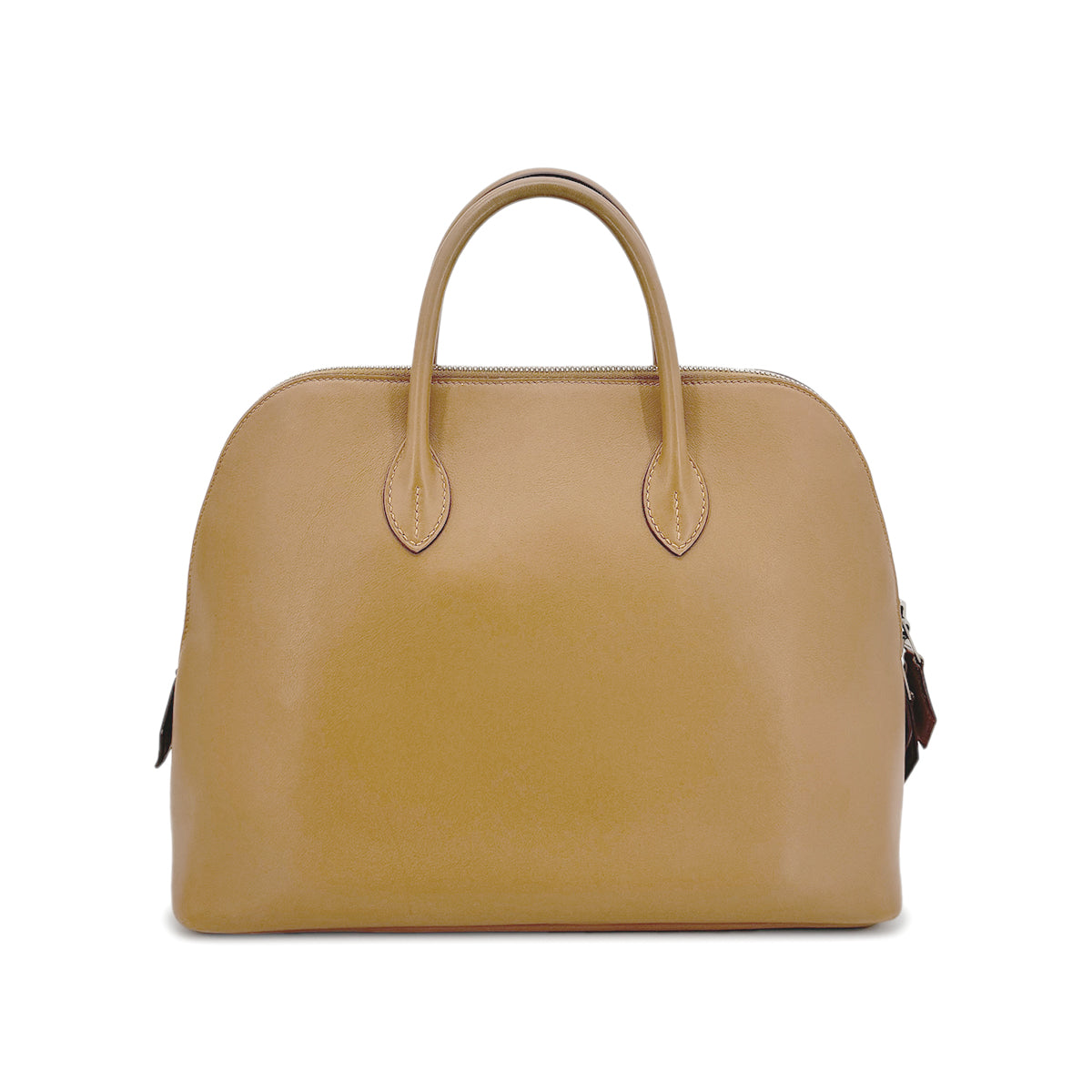 HERMES BOLIDE 1923 30 BISCUIT VEAU SWIFT HAND BAG □L SHW 90276365