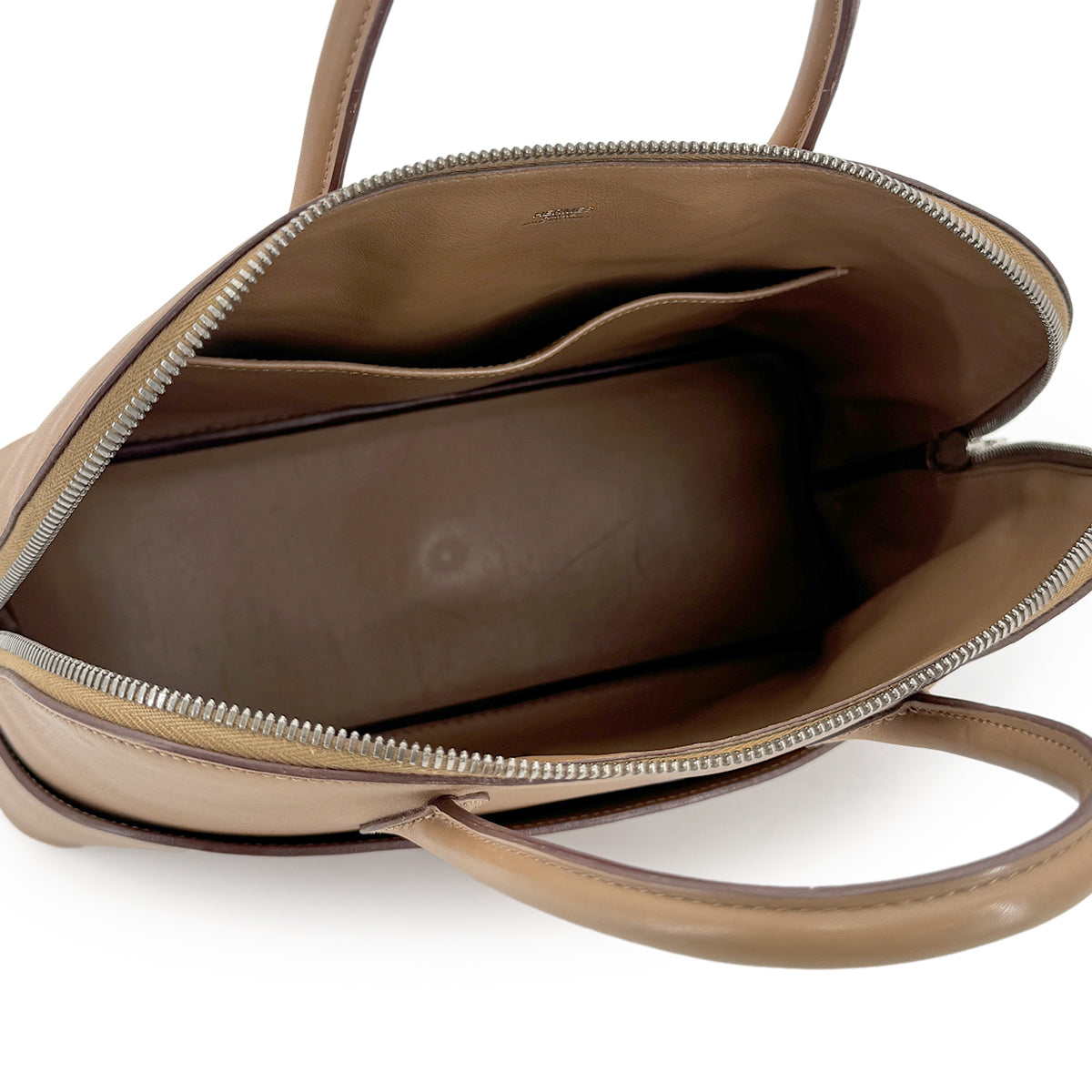 HERMES BOLIDE 1923 30 BISCUIT VEAU SWIFT HAND BAG □L SHW 90276365