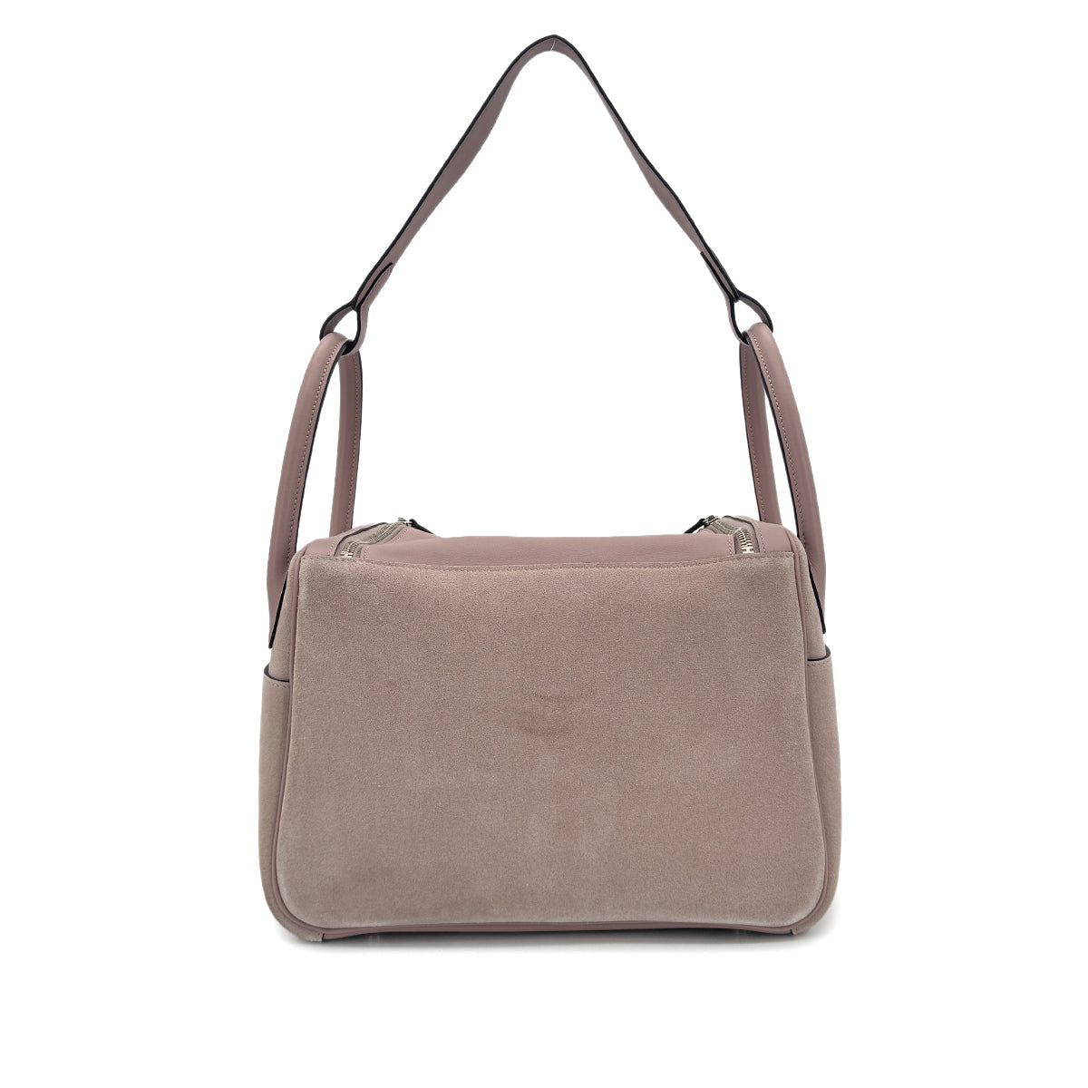 HERMES LINDY 30 GLYCINE SWIFT GRIZZLY SHOULDER BAG X SHW 90276392