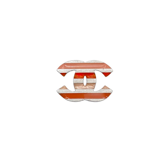 CHANEL COCOMARK BODER BROOCH ACCESSORY 05C 90276618